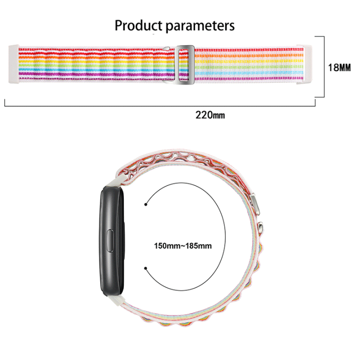 สาย-สําหรับ-huawei-band-สายนาฬิกาข้อมือไนล่อน-สําหรับ-huawei-band-8-ร์ทวอทช์-ของแท้-สายนาฬิกา