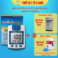 Máy đo đường huyết EasyGluco Hàn quốc, test thử tiểu đường nhanh, chính xác thumbnail