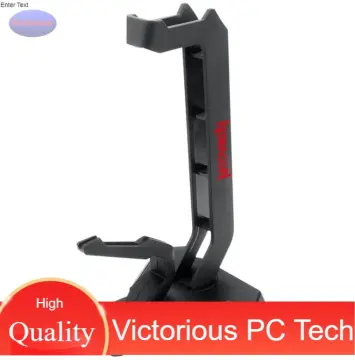  Tilted Nation RGB Headset Stand and Gaming Headphone Stand for  Desk Display with Mouse Bungee Cord Holder with USB 3.0 Hub for Xbox, PS4,  PC - Perfect Gaming Accessories Gift 