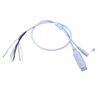 48V to 12V PoE Cable With DC Audio IP Camera RJ45 Cable built in PoE module For CCTV IP Camera