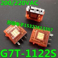 2023 ☆ กระจาย G7T-1122S ใหม่200V/220V/240VAC รีเลย์ไฟฟ้าขนาดเล็ก4-Pin เต้าเสียบแนวตรงสปอต