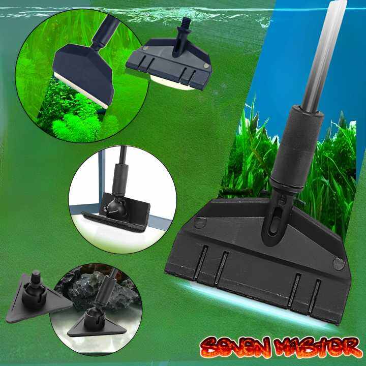 Seven Master Scraper Algae Aquarium Algae Removal Tool Algae Scraper ...