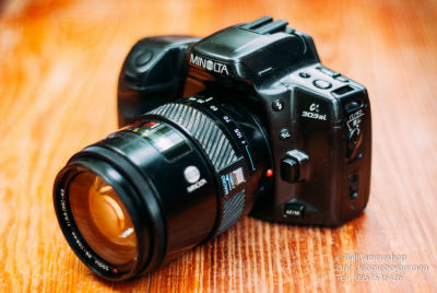 ขายกล้องฟิล์ม Minolta a303i  00736104 พร้อมเลนส์ 35-105mm beercan