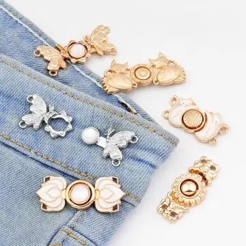 Shop Flower Tightening Brooch with great discounts and prices