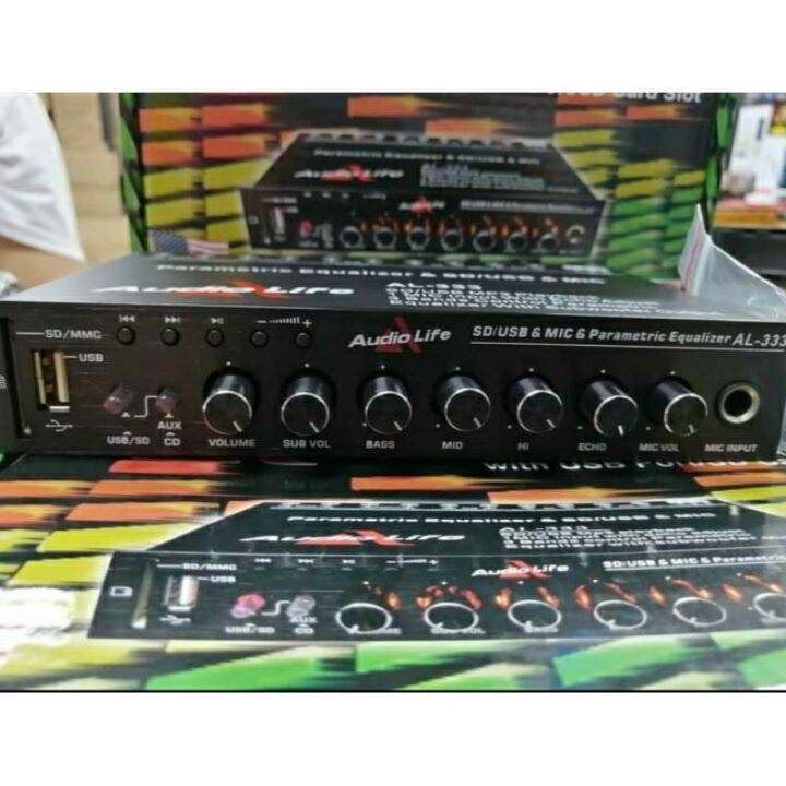 Parametric Equalizer Audio life AL333 Lazada PH