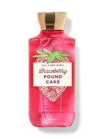 Bath &amp; Body Works แบบ Shower gel กลิ่น Strawberry Pound Cake กลิ่นแนวขนมหวานน่ารักน่ากลืนกิน ใหม่แท้ 100% อเมริกา