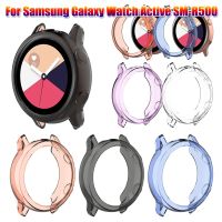 Ultra thin Sport Soft Clear Protector Cover 40mm TPU Watch Case For Samsung Galaxy Watch Active SM R500