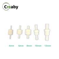 1PC New Plastic One-Way 4/6/8/10/12 Non-Return Water Inline Fluids Check Valves for Fuel Gas Liquid