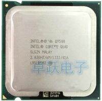 ZZOOI Free shipping Original Intel Core2 QUAD Q9500 CPU/ 2.83G/ LGA775 /6MB Cache/Quad-CORE/FSB1333 /45nm/scrattered piece