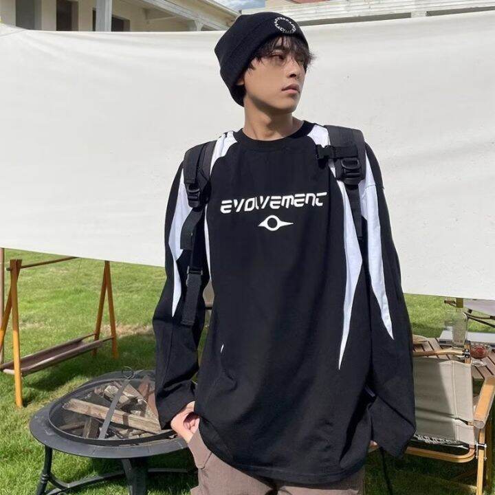 asrv-เสื้อฮู้ดชาย-เสื้อมีฮู้ดผู้ชาย-hoodie-เสื้อกันหนาว-ผู้ชาย-เสื้อยืดคอกลมชายเสื้อลายพิมพ์แขนยาว