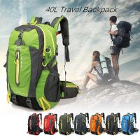 ﹍◇✳ xing lu nan Hot 40L Water Resistant Travel Backpack Camp Hike Laptop Daypack Trekking Climb Back Bags For Men Women