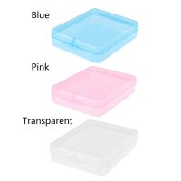 【Ready Stock 】5pcsset Colorful Storage es Portable Face s Container Storage Storage Organizer Dustproof Case