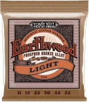 Ernie Ball Earthwood Phosphor Bronze Medium Light P02148