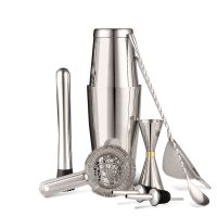 Cocktail Shaker Bar Set Stainless Steel Lounge Cup Boston Cup Shaker Cocktail Shaker 8pcs/set Bar Wine Tools