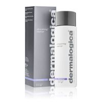 Dermalogica Ultracalming cleanser - Geltle cleansing gel for reactive skin 250ml  ครีมเจลทำความสะอาดใบหน้า และรอบดวงตา โดยไม่ทิ้งสารตกค้าง เหมาะสำหรับผิวหน้าที่แพ้ง่าย  Gentle cleansing gel / cream for reavtive skin.  This pH balanced, non foaming cleanse