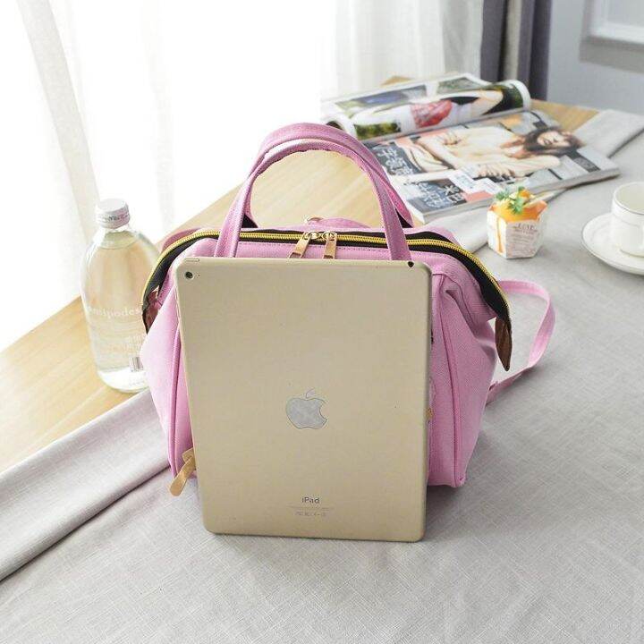 พร้อมส่ง-lcl-bag-fashion-japan-women-bag-กระเป๋าสะพายข้างสำหรับผู้หญิง-3-in-1-รุ่น-xiaogansi