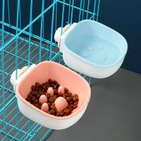 Automatic Pet Bowls Cage Hanging Feeder Pet Water Bottle Food Container Dispenser Hanging Bowl For Puppy Cats Rabbit Pet Feeding