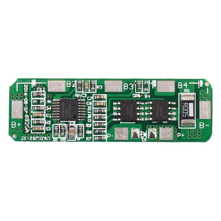 3A5A Pcb Bms Control Protection Board For 3 Packs 3S 18650 LiIon Lithium Battery Cell Mos