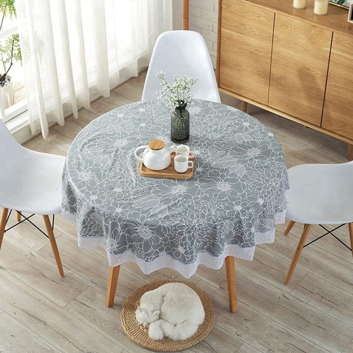 round-tablecloth-wipe-clean-180cm-waterproof-wrinkle-free-stain-resistant-washable-polyester-table-cloth-tablecloths-pvc