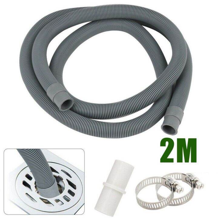 Premium Quality Washing Machine Dishwasher Drain Pipe Extension 1/15/2M ...