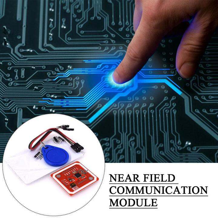 PN532 NFC RFID Wireless Module V3 User Kits Reader For Arduino Android ...