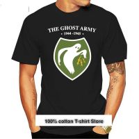 Camiseta del ejército fantasma para hombres y mujeres camiseta de la Segunda Guerra Mundial 1944 1945