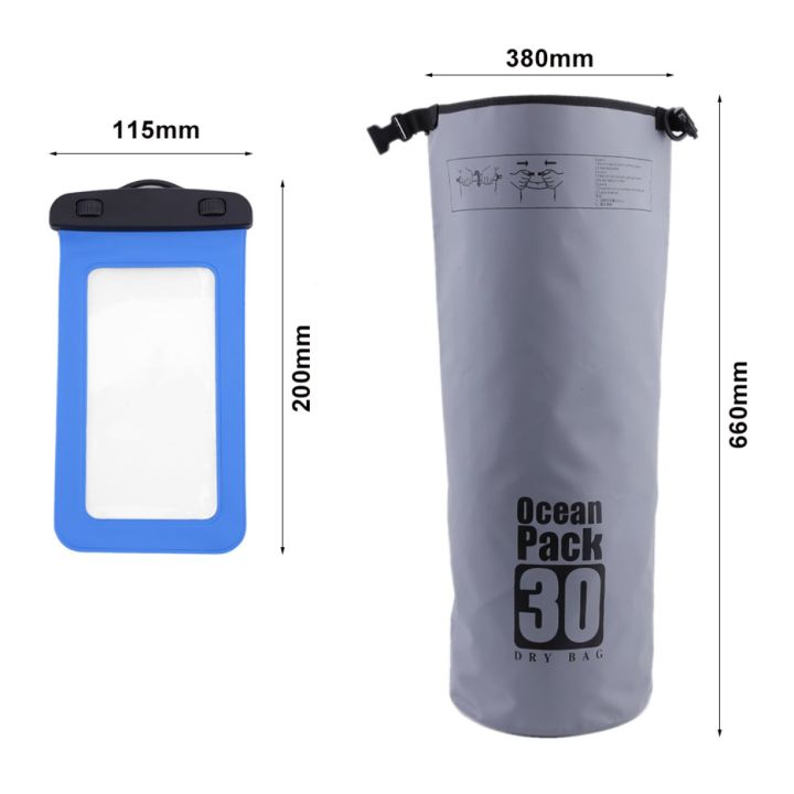 carcool-กระเป๋าเก็บของอุปกรณ์ลอยน้ำสำหรับว่ายน้ำกลางแจ้ง-กระเป๋าใส่โทรศัพท์อุปกรณ์เสริมสำหรับเดินทางป้องกันขโมยล่องแพ