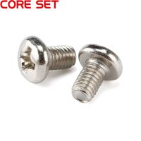 100 Pcs M3 Sekrup Diameter 3mm Panjang 5mm M3x5 DIY Untuk Komputer Drive Baru M3 x 5mm Putaran Kepala Screw