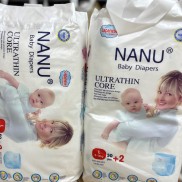 NANU BABY - bỉm siêu mỏng cho thấm hút tốt