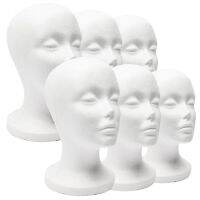 【cw】 Styrofoam for Hat Wig Glasses Display Makeup Template Tools Aldult Mannequin 1 Pack