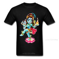 Dance Of Shiva Tshirt Men T-Shirt Om Tops God Tees Hinduism T Shirt Custom Sweatshirts Cute Clothes 【Size S-4XL-5XL-6XL】