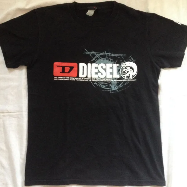 diesel indian head t shirt