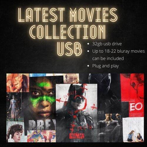 Movies Collection USB 32gb + Bluray copy Lazada PH