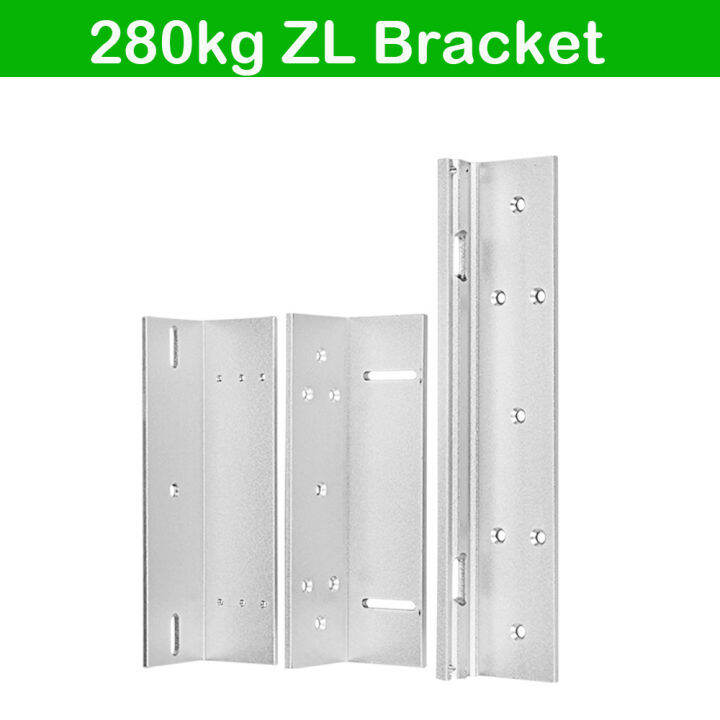 gembok-magnet-ไฟฟ้า600lbs-280กก-dc12v-ประตูเดียวไฟฟ้าควบคุมการเข้าถึง-gembok-magnet-กันน้ำมี-ไม่มีวงเล็บ-zl