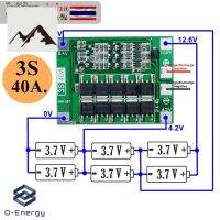 ⭐4.9 88+ขายแล้ว คุ้มค่า BMS 3S 12.6V 40A  อร์ดอร์ดแตเตอรี่ลิเธียม BMS PCB Board With Balance Charg คุ้มค่าสำหรัเงิน  แผงวงจรหรือชิ้นส่วนแผงวงจร