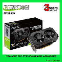 VGA (การ์ดแสดงผล) ASUS TUF GTX 1650 O4GD6 GAMING - 4GB GDDR6