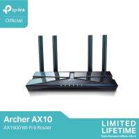 Woww สุดคุ้ม TP-Link Archer AX10 Wifi Router ที่สุดของ Wi-Fi 6 เราเตอร์ กับราคาไม่ถึง 2,000 (ไม่รองรับการใส่ซิม) ความเร็วสูงสุดที่ 1500 Mbps ราคาโปร เร้า เตอร์ เร้า เตอร์ ใส่ ซิ ม เร้า เตอร์ ไวไฟ เร้า เตอร์ wifi