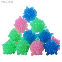 5pcs Magic Laundry Ball Reusable Household Washing Machine Clothes Softener Remove Dirt Clean PVC Capsules Washing Clothes Balls