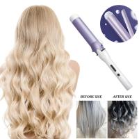 Hair curler Curling Iron curling wand Big Curly Hair 40mm EU Portable With Plug Curler X9X2TH