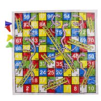 3D Printing Snakes and Ladders Chess Games Educational Interesting Kids Children Toys Board Game for Family Party Entertainment