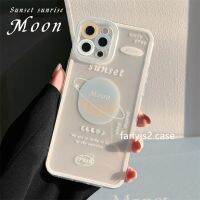 【Great. Cell phone case】 เคส Samsung M23 A13 A23 A53 A73 A03s A02s A02 A72 A52 M33 A32 A22 M52 A12 M02s A71 A51 A30 A20 M53 A11 S22 A30s A50s บวกกับ Utlra Ins Sunset Moonset