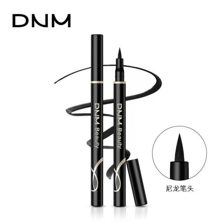 Eyeliner DNM Pensil Cair Profesional Warna Hitam Anti Air Tahan Lama Lazada Indonesia