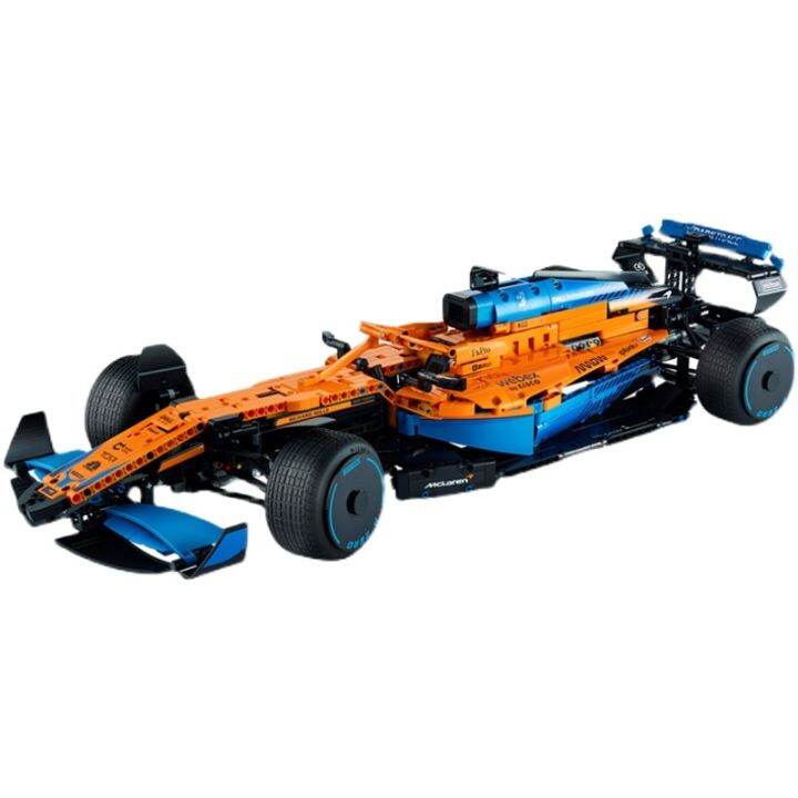 ชุดตัวต่อรถแข่ง42141-mclarens-สูตร1ชุดของเล่นสำหรับของขวัญวันเกิดเด็กเทคใหม่