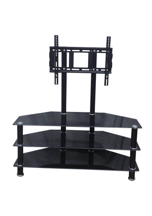 TEMPERED GLASS TV STAND ( ENC01) Lazada PH