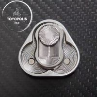 Magnetic Fidget Slider Adult EDC Metal Fidget Triangle Toy Hand Spinner Autism Sensory Toys Anxiety Stress Relief Haptic Slider Fidget Spinners  Cubes