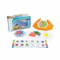 【CC】 Color Code Challenging Logic Game Puzzles Develop Spatial Reasoning Tangram Gifts