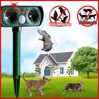 [Arrive 1-3 Days]Ultrasonic Fox Deterrent Device Infrared Solar Mice Drive Out Devices Multifunctional Waterproof PIR Motion Detector Gardening Supplies