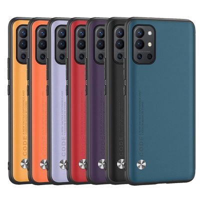 เคสโทรศัพท์หนังหรูหราสำหรับ OnePlus 8 9 10 Pro 9R 9 R 8T 7T Matte ซิลิโคนป้องกันกรณีสำหรับ OnePlus 7 8 Pro 9RT Coque