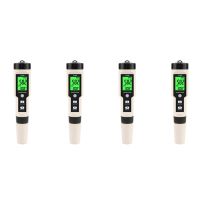 4X New YY-400 Hydrogen Ion Concentration Water Quality Test Pen PH/ORP/H2 and TEM 4 in 1 Digital Drinking Water Meter