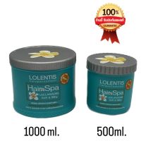 LOLENTIS Hair Spa Treatment Nano แบบกระปุก ฟื้นฟูเส้นผมที่แห้งเสีย